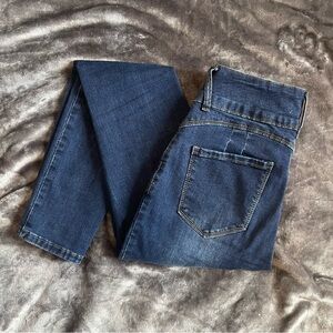Bamboo Dark Wash Skinny Jeans